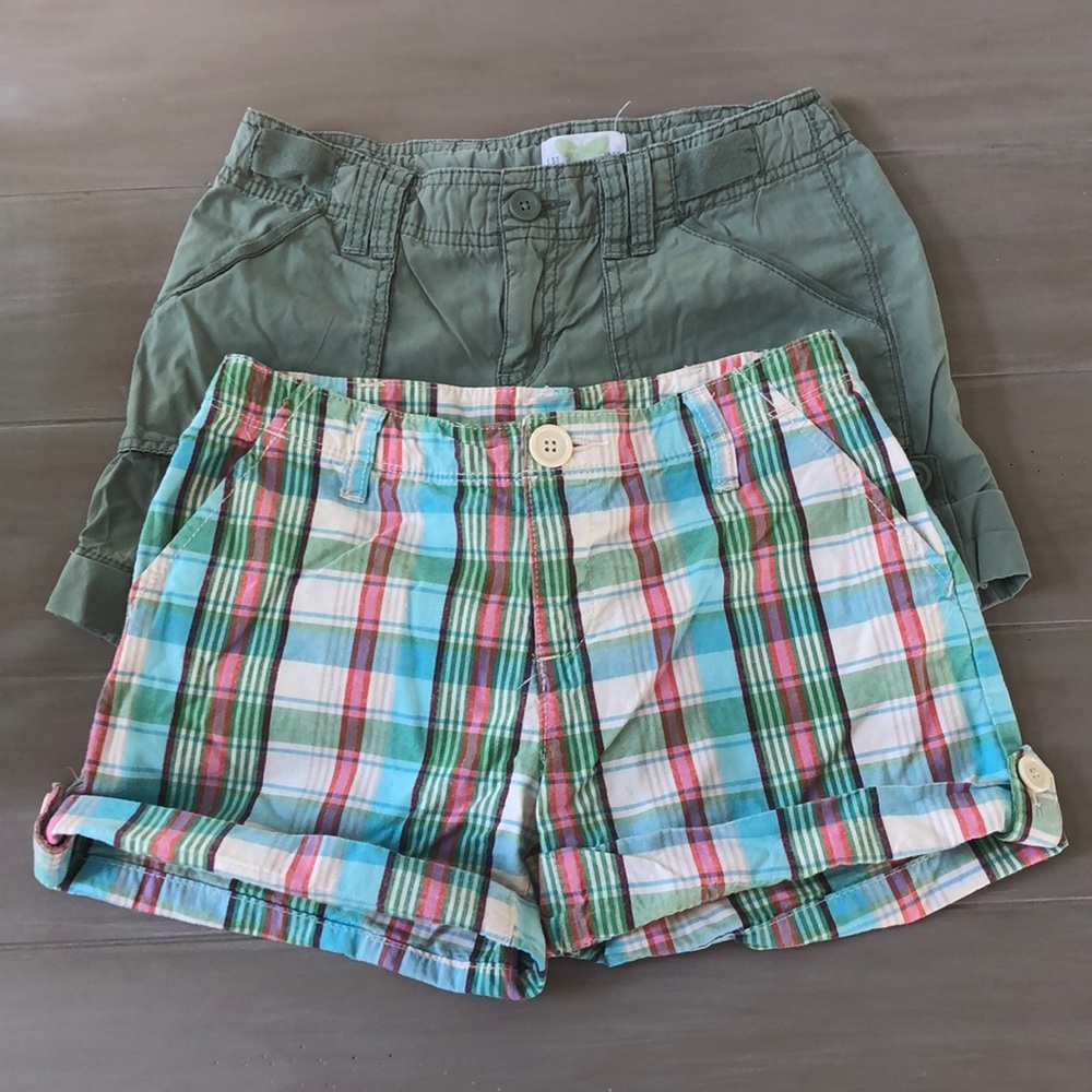 Gap Kids 2 shorts bundle. Size 14